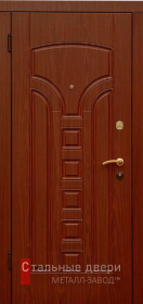 Стальная дверь Входная термодверь с шумоизоляцией №35 с отделкой МДФ ПВХ