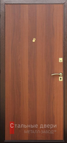 Стальная дверь Ламинат №70 с отделкой Ламинат
