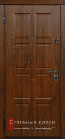 Стальная дверь МДФ №389 с отделкой МДФ ПВХ