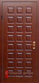 Стальная дверь С терморазрывом №1 с отделкой МДФ ПВХ