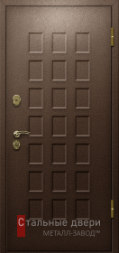 Стальная дверь Порошок №58 с отделкой Порошковое напыление