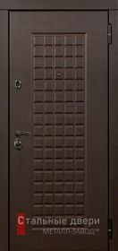 Стальная дверь МДФ №527 с отделкой МДФ ПВХ
