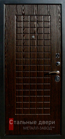 Стальная дверь МДФ №516 с отделкой МДФ ПВХ