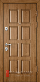 Стальная дверь Входная дверь КР-8 с отделкой МДФ ПВХ