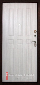 Стальная дверь С терморазрывом №16 с отделкой МДФ ПВХ