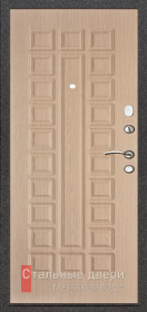Стальная дверь МДФ №57 с отделкой МДФ ПВХ