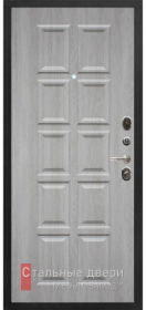Стальная дверь Металлическая входная дверь с терморазрывом №30 с отделкой МДФ ПВХ
