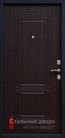 Стальная дверь МДФ №13 с отделкой МДФ ПВХ