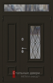 Входные двери МДФ в Дмитрове «Двери МДФ со стеклом»