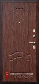 Стальная дверь Порошок №35 с отделкой МДФ ПВХ