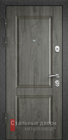 Стальная дверь Трёхконтурная дверь №31 с отделкой МДФ ПВХ