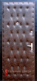 Стальная дверь Ламинат №1 с отделкой Винилискожа