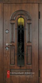 Входные двери МДФ в Дмитрове «Двери МДФ со стеклом»