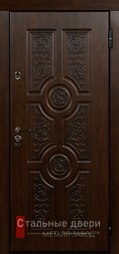 Стальная дверь Элитная термо дверь МДФ №58 с отделкой МДФ ПВХ