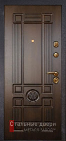 Стальная дверь МДФ №309 с отделкой МДФ ПВХ