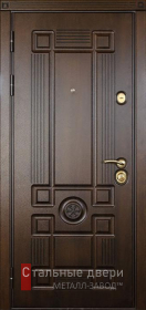 Стальная дверь Дверь тепло холод №47 с отделкой МДФ ПВХ