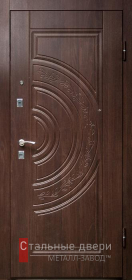 Стальная дверь МДФ №310 с отделкой МДФ ПВХ