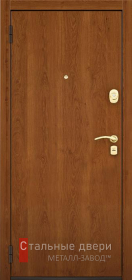 Стальная дверь Винилискожа №62 с отделкой Ламинат