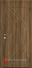 Стальная дверь Входная термодверь с шумоизоляцией №35 с отделкой МДФ ПВХ