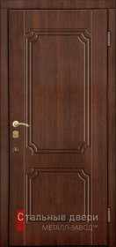 Стальная дверь Уличная входная дверь с термобарьером №29 с отделкой МДФ ПВХ