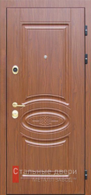 Стальная дверь МДФ №4 с отделкой МДФ ПВХ