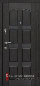 Стальная дверь МДФ №76 с отделкой МДФ ПВХ