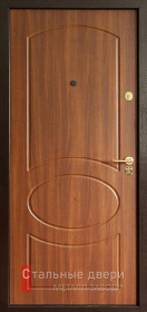 Стальная дверь МДФ №197 с отделкой МДФ ПВХ