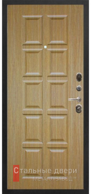 Стальная дверь МДФ №351 с отделкой МДФ ПВХ