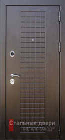 Стальная дверь МДФ №378 с отделкой МДФ ПВХ