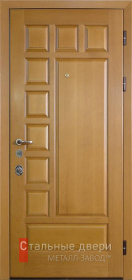 Стальная дверь МДФ №304 с отделкой МДФ ПВХ