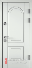 Стальная дверь МДФ №143 с отделкой МДФ ПВХ