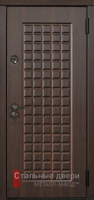 Стальная дверь МДФ №216 с отделкой МДФ ПВХ